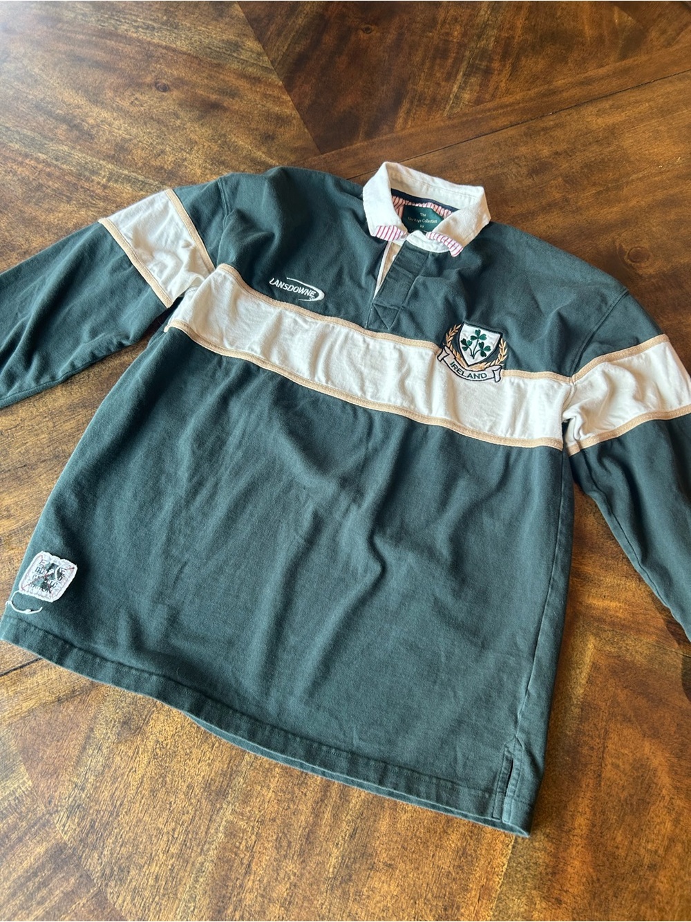 LANSDOWNE Ireland Rugby Polo - Men's XL